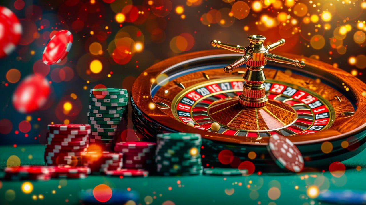 Sports and casino style entertainment layout on 1 bed for adult users